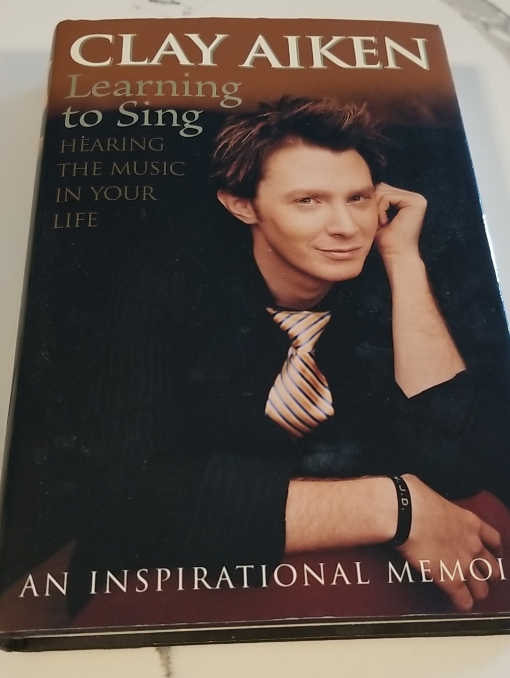 Clay Aiken Learning to Sing - Inspirational Memoir